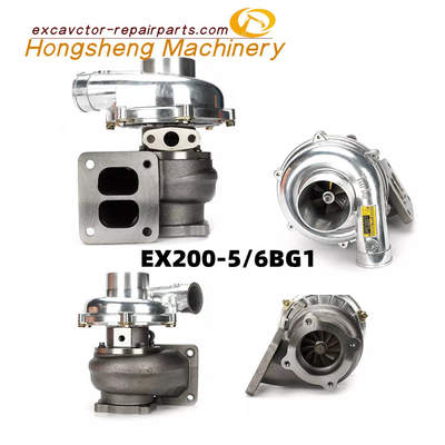 114400-3770 piezas del motor de Turbocharger For Hitachi Ex200-5 6BG1 del excavador