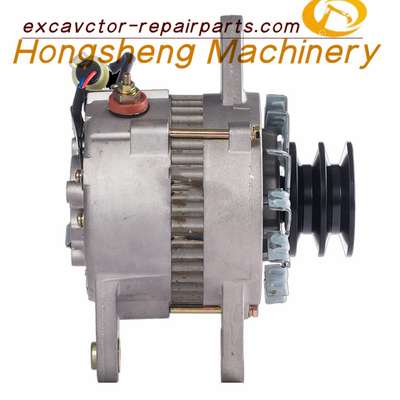 Excavador Generator 6BG1-4BG1 EX200-5 SH200 SH120A3 24V 45A del motor
