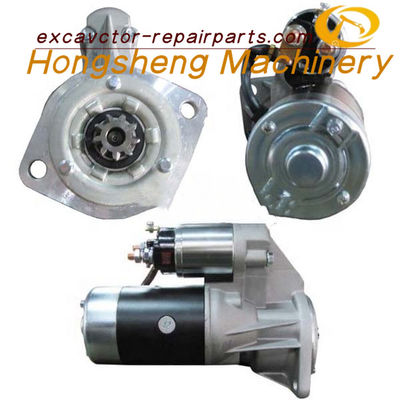 8944234520 motor de Starter Motor Kobelco SK60-3 Isuzu 4JA1 del excavador de 24V 9T 3.0KW