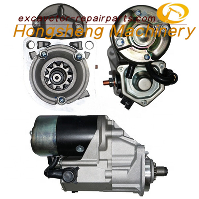 Cargador 12V 10T 2.7KW CAT Starter Motor 3044C 3054C C3.4 228000-1420 de la retroexcavadora