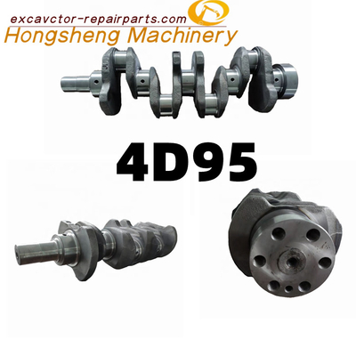 6204-31-1201 cigüeñal 6205-31-1201 de Engine Parts Komatsu del excavador 4D95