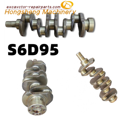 6207-31-1110 cigüeñal del motor de Engine Parts S6D95 del excavador