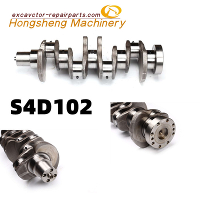 6732-31-1100 cigüeñal PC120 PC100-6 del motor de KOMATSU S4D102