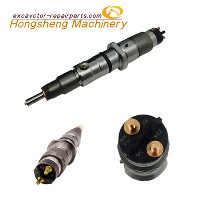 6745-11-3102 motor S6D114 de Fuel Injector For KOMATSU C300-7 del excavador 6745-12-3100