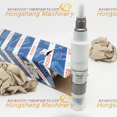6745-11-3102 motor S6D114 de Fuel Injector For KOMATSU C300-7 del excavador 6745-12-3100