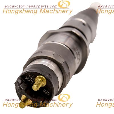 6745-11-3102 motor S6D114 de Fuel Injector For KOMATSU C300-7 del excavador 6745-12-3100
