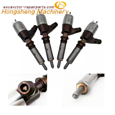 326-4740 motor E312D E315D E318D E315D E318D E319D de Cat For C4.2 de la asamblea de inyector de combustible 326-4756