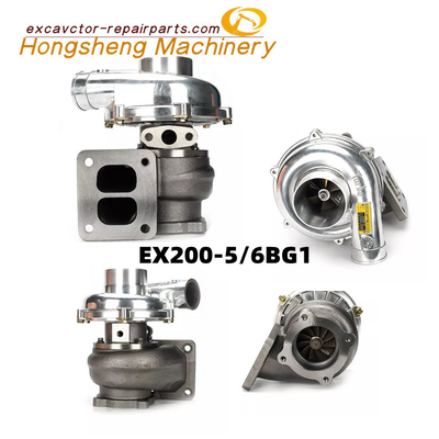 114400-3770 motor 6BG1 de Turbocharger For Ex 200-6 Zx200 Zax230 Zax240 del excavador