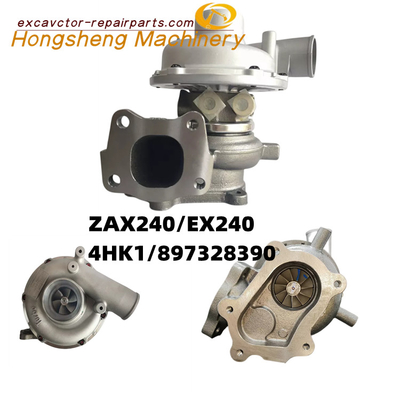8973628390 turbocompresor JS230 220DW del motor de Turbo ZAX240 EX240 4HK1 del excavador