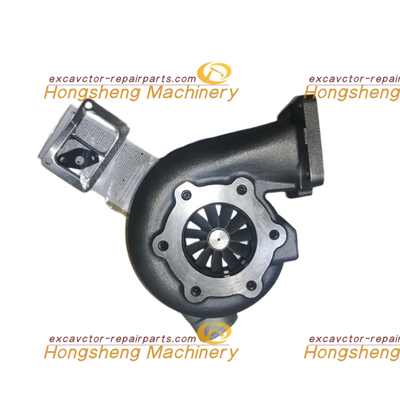 Excavador 16030701 Turbo Charger del turbocompresor 114400-2080 del motor de Hitachi Ex400-1 6rb1