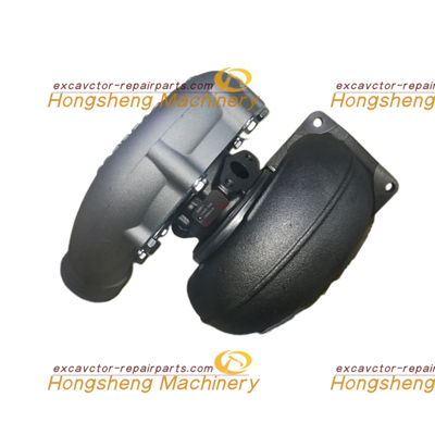 Excavador 16030701 Turbo Charger del turbocompresor 114400-2080 del motor de Hitachi Ex400-1 6rb1