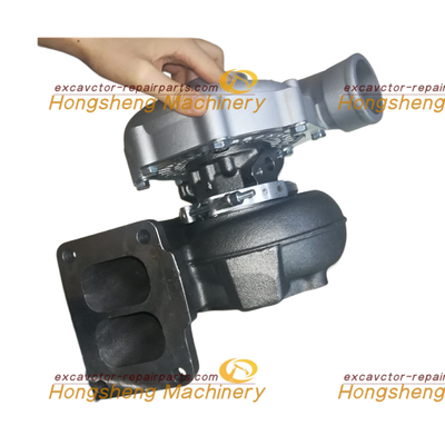 Excavador 16030701 Turbo Charger del turbocompresor 114400-2080 del motor de Hitachi Ex400-1 6rb1