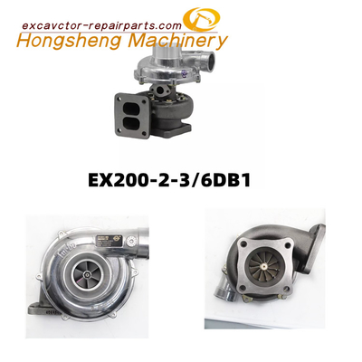 114400-2720 motor de Turbocharger For Hitachi EX200-2 EX200-3 6DB1 del excavador