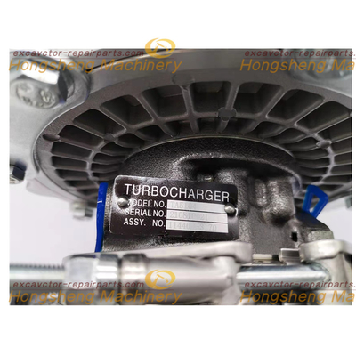 114400-3170 motor 6RB1 de Turbocharger Hitachi EX400-3 EX400-5 del excavador 114400-3360
