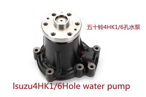 Excavador Engine de 4HK1 Isuzu Diesel Water Pump Hitachi 8-98038845-1