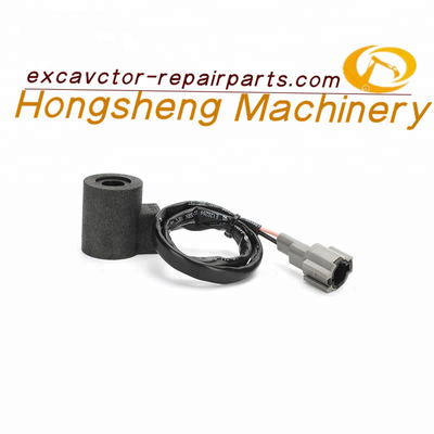 Bobina 0640202 de Solenoid Valve EX120-5 del excavador de Hitachi para los talleres de reparaciones de la maquinaria