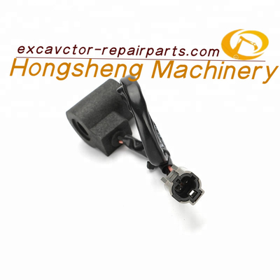Bobina 0640202 de Solenoid Valve EX120-5 del excavador de Hitachi para los talleres de reparaciones de la maquinaria