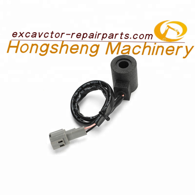 Bobina 0640202 de Solenoid Valve EX120-5 del excavador de Hitachi para los talleres de reparaciones de la maquinaria