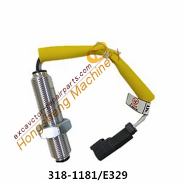 Sensor 318-1181 189-5746 de la velocidad del motor de D B para el gato E325 329 330C