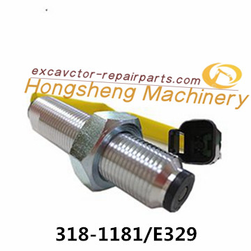Sensor 318-1181 189-5746 de la velocidad del motor de D B para el gato E325 329 330C