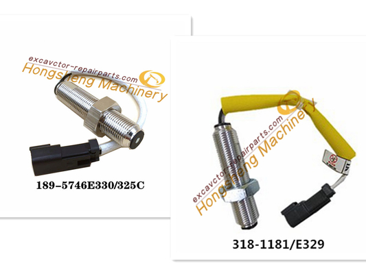 Sensor 318-1181 189-5746 de la velocidad del motor de D B para el gato E325 329 330C