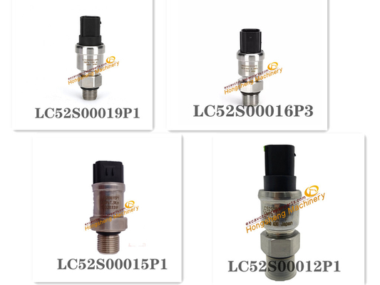 Sensor LC520S00012P1/15P1/16P3/19P1/11P1 para Kobelco sensor de la presión alta-baja/negativa de SK200-8-6E
