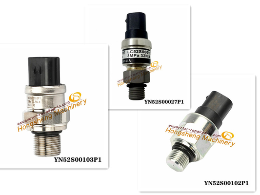 Sensor de la presión de YN52S00027P1/103P1/102P1For Kobelco SK200-5/6/8 (presión del cielo y tierra)