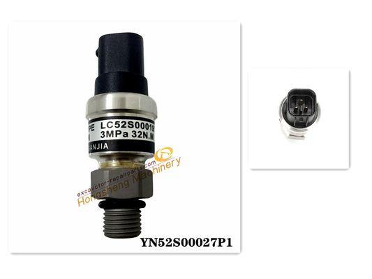 Sensor de la presión de YN52S00027P1/103P1/102P1For Kobelco SK200-5/6/8 (presión del cielo y tierra)