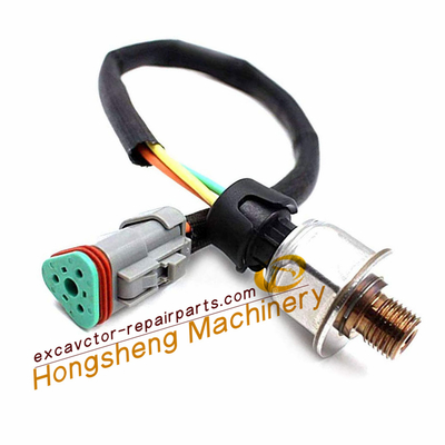 Carril común 2244536 224-4536 del sensor de la presión de carburante del gato E325D E329D E336D
