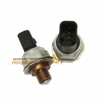 Sensor común diesel 344-792 de la presión del carril del gato E336D2 344-7391 3447391