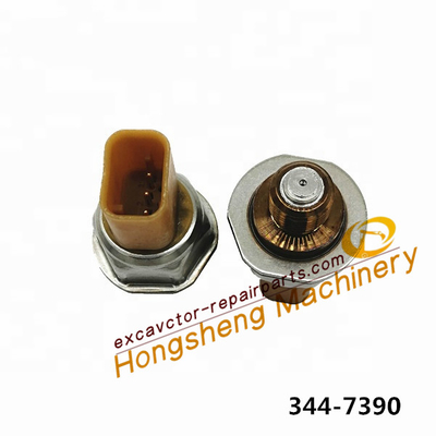 344-7389 sensor de la presión de Cat Excavator Repair Parts 344-7390 para las construcciones