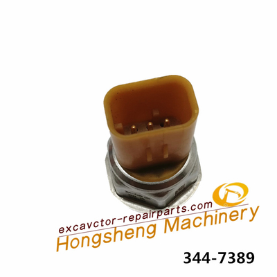 344-7389 sensor de la presión de Cat Excavator Repair Parts 344-7390 para las construcciones