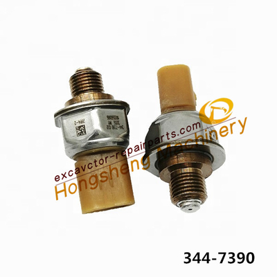 344-7389 sensor de la presión de Cat Excavator Repair Parts 344-7390 para las construcciones