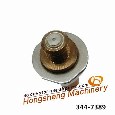 344-7389 sensor de la presión de Cat Excavator Repair Parts 344-7390 para las construcciones