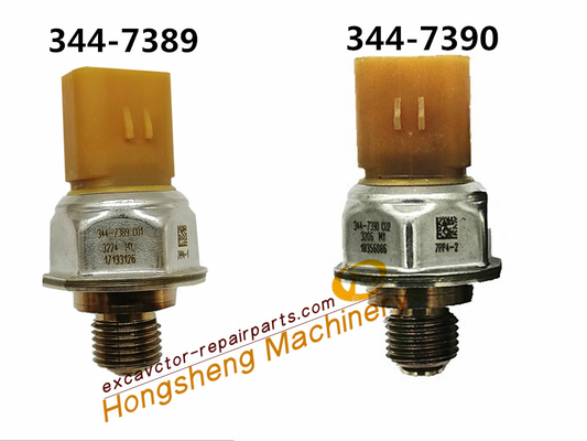 344-7389 sensor de la presión de Cat Excavator Repair Parts 344-7390 para las construcciones