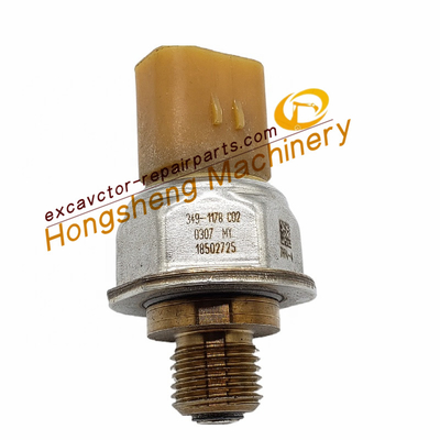 Sensor 3491178 349-1178 de Cat Excavator Common Rail Pressure para E330D E336D E345D