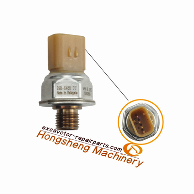 298-6488 sensor de la presión de carburante del motor de Cater Excavator Repair Parts C9 C13 C15 C18