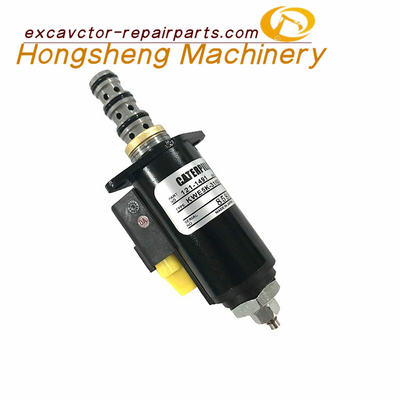 Piloto Solenoid Valve Carter E315C E320C 121-1491 G24DB30 del excavador KWE5K-31