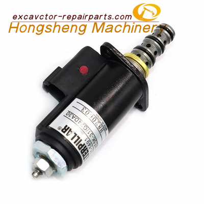 Piloto Solenoid Valve Carter E315C E320C 121-1491 G24DB30 del excavador KWE5K-31