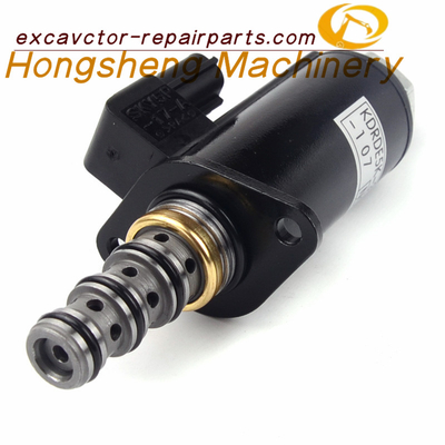 Excavador proporcional Solenoid Valve Kobelco SK100 SK120 YB35V00005F1 30C50-107