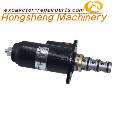 Válvula electromagnética SK200-8 SK250 YN35V00050F1 de G24DB50 Kobelco