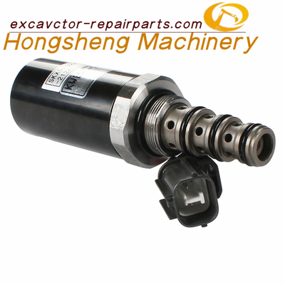 Piloto Solenoid Valve de Solenoid Valve SK200-6E del excavador de G24D12A Kobelco
