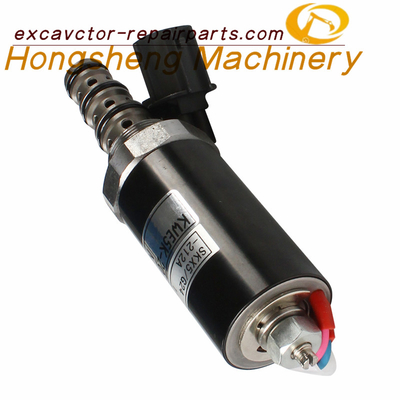 Piloto Solenoid Valve de Solenoid Valve SK200-6E del excavador de G24D12A Kobelco