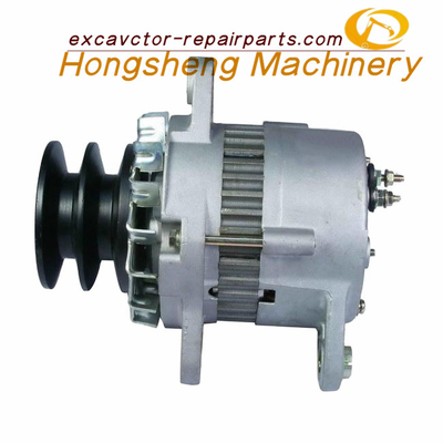 Alternador 24V 30A 600-812-6150 0-33000-5880 del motor de KOMATSU PC300-3 6D125