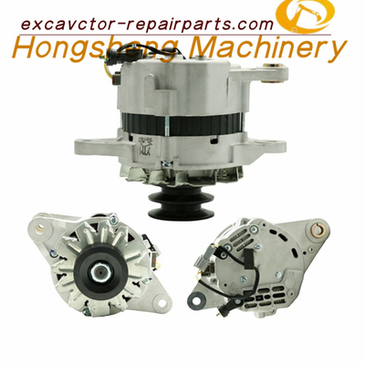 181200-356-0 excavador Generator Engine 6BD1 EX200-1Shipping y dirección de 280 24V 30A 0-33000-6000