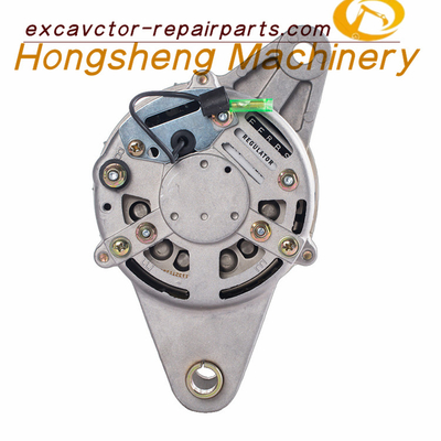 181200-356-0 excavador Generator Engine 6BD1 EX200-1Shipping y dirección de 280 24V 30A 0-33000-6000