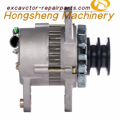 181200-356-0 excavador Generator Engine 6BD1 EX200-1Shipping y dirección de 280 24V 30A 0-33000-6000