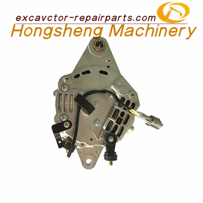 Excavador Generator 4HK1 ZAX230 250-3 24V 50A 8PK 0-35000-4558 de Hitachi