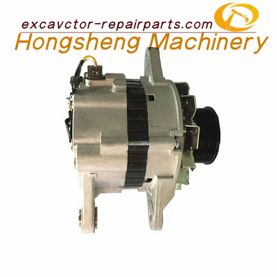 Excavador Generator 4HK1 ZAX230 250-3 24V 50A 8PK 0-35000-4558 de Hitachi