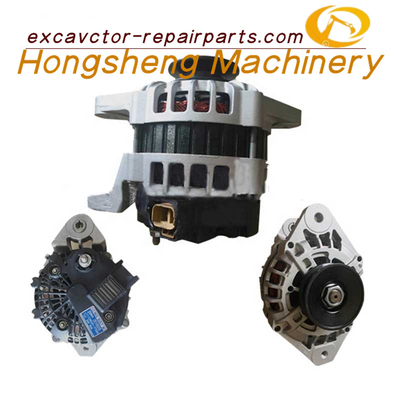 generador Isuzu Engine 4JG1 24V 60A 1V de 129E20-77200 EX70G Hitachi